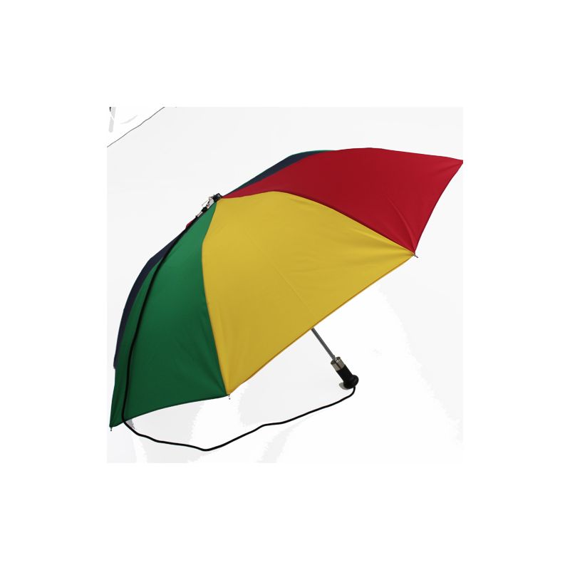 parapluie pliant bandoulière multicolore