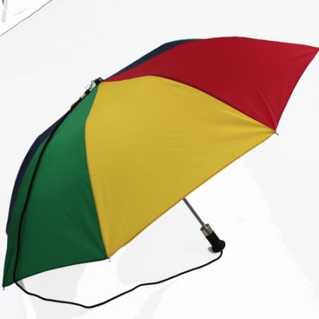 parapluie pliant bandoulière multicolore