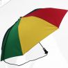 parapluie pliant bandoulière multicolore