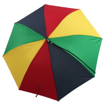 parapluie pliant bandoulière multicolore