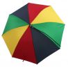 parapluie pliant bandoulière multicolore