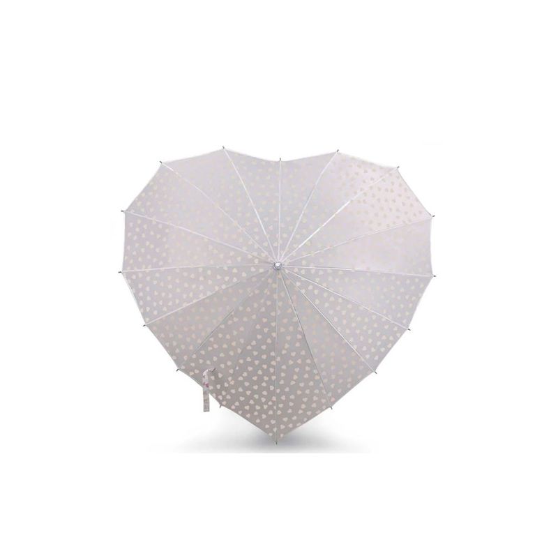 Parapluie en forme de cœur spécial amour