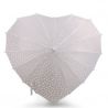 Parapluie en forme de cœur spécial amour