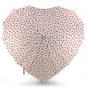 Parapluie en forme de cœur spécial amour