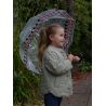 Parapluie transparent anglais pour garçon