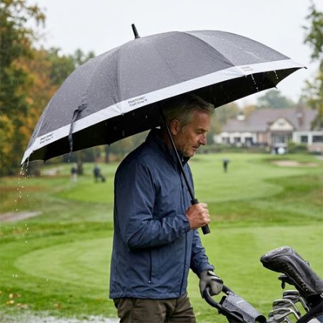 Parapluie golf gris 09 Pantone