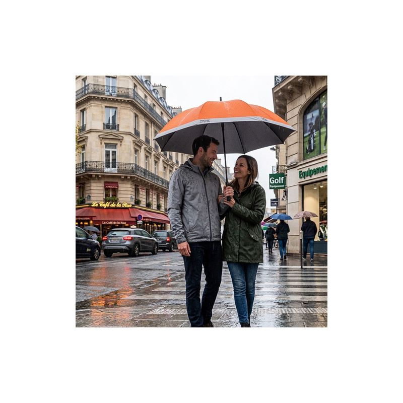 Parapluie golf orange 021 Pantone