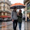 Parapluie golf orange 021 Pantone