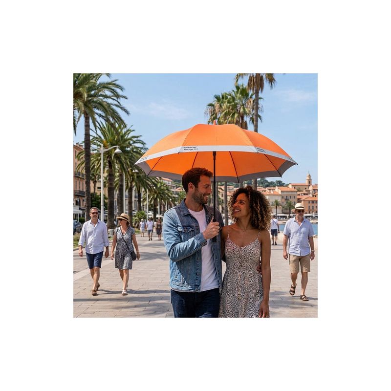 Parapluie golf orange 021 Pantone