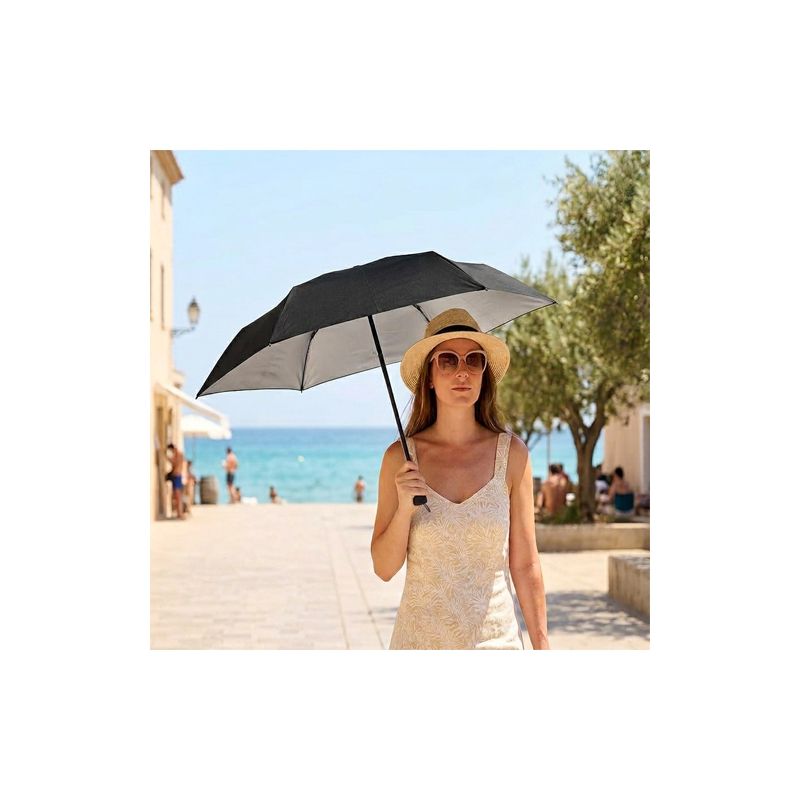 mini parapluie ombrelle anti UV anti chaleur