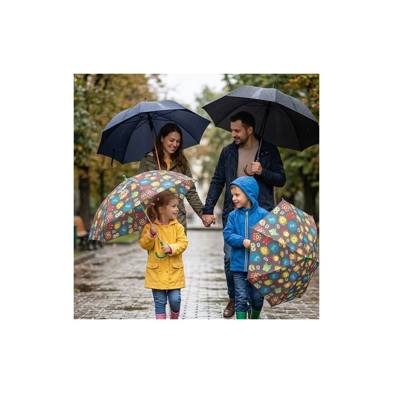 Parapluie enfant monstres rigolos