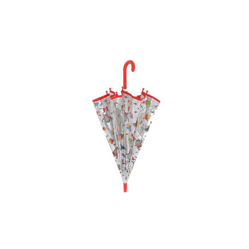 Parapluie cloche pour enfant sous marin