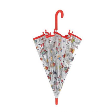 Parapluie cloche pour enfant sous marin
