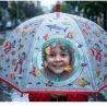 Parapluie cloche pour enfant sous marin