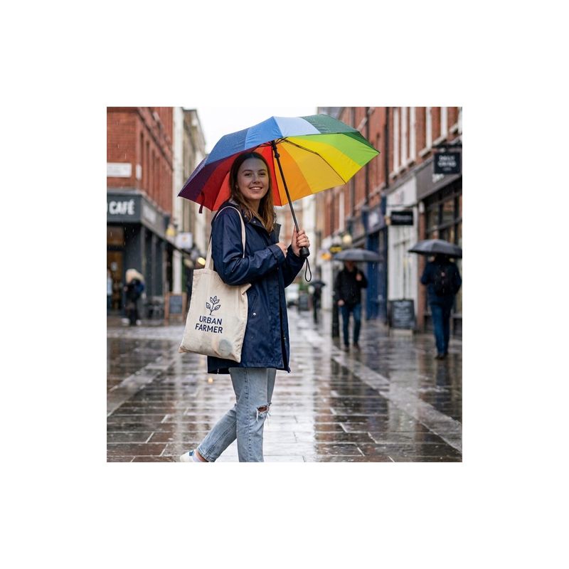 mini parapluie pliant arc en ciel