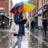 mini parapluie pliant arc en ciel