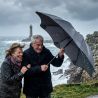 Grand parapluie Blunt gris anthracite