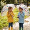 Parapluie cloche transparent enfant fantaisie