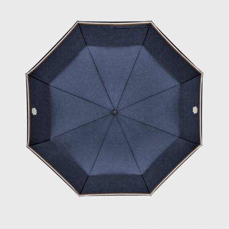 Parapluie pliant solide bleu marine HUGO BOSS