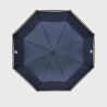 Parapluie pliant solide bleu marine HUGO BOSS