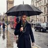 Parapluie anglais de luxe