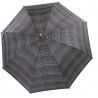 Parapluie canne écossais noir fabrication française