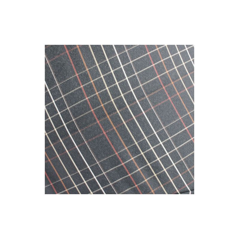 Parapluie canne écossais noir fabrication française