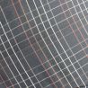 Parapluie canne écossais noir fabrication française