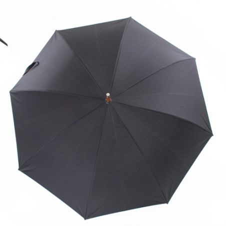 Parapluie canne double toile explosion couleurs
