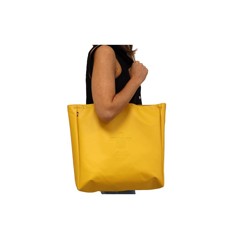 Sac cabas jaune Guy Cotten