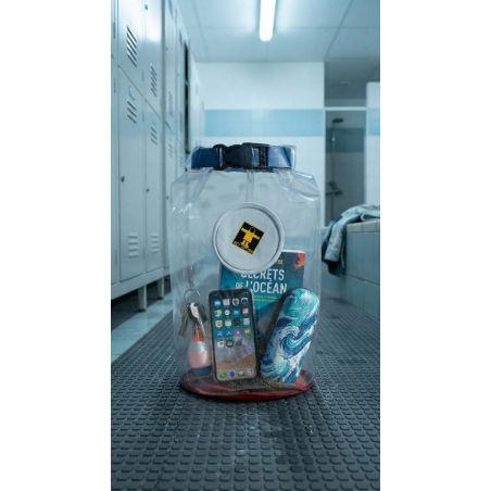 Sac transparent Trouvetout tricolore guy cotten