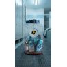 Sac transparent Trouvetout tricolore guy cotten