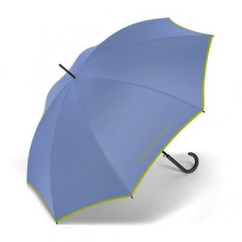 Parapluie droit bleu pastelBenetton