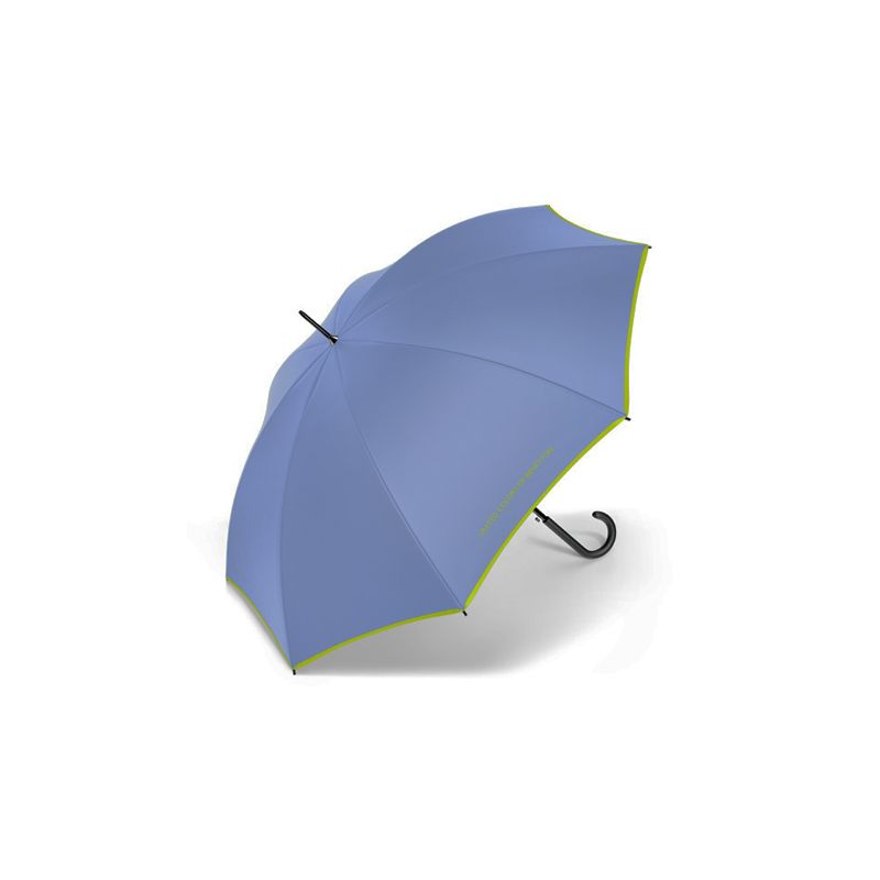 Parapluie droit bleu pastelBenetton