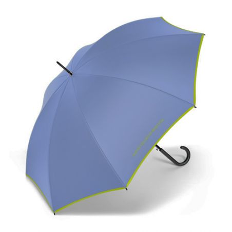 Parapluie droit bleu pastelBenetton