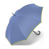 Parapluie droit bleu pastelBenetton