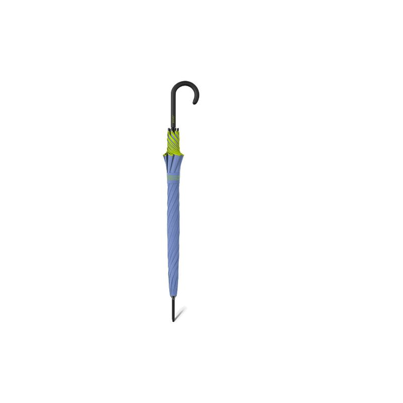 Parapluie droit bleu pastelBenetton