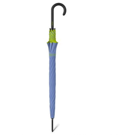Parapluie droit bleu pastelBenetton
