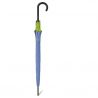 Parapluie droit bleu pastelBenetton