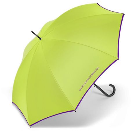 Parapluie long citron vert Benetton