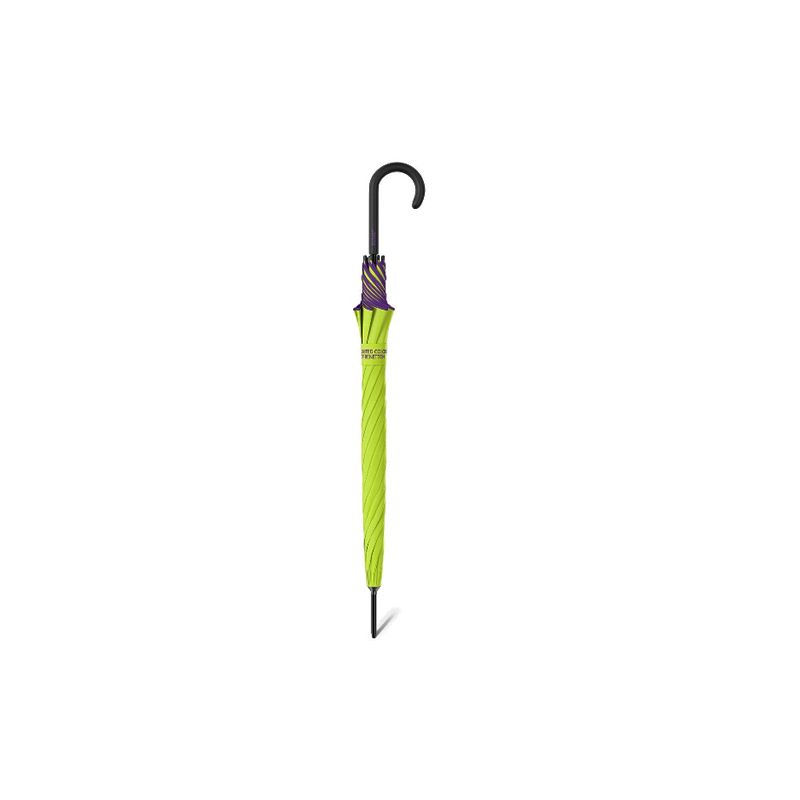 Parapluie long citron vert Benetton