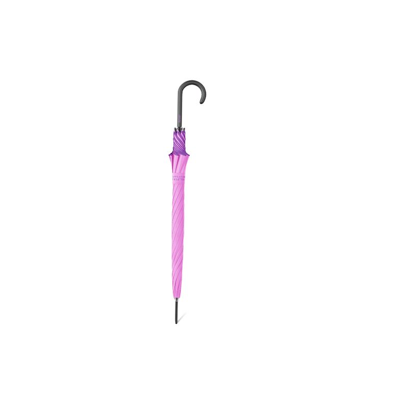 Parapluie long rose Benetton