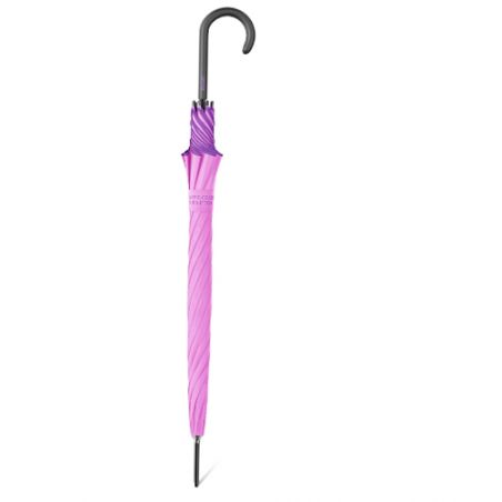 Parapluie long rose Benetton