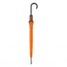Parapluie droit orange citrouilleBenetton