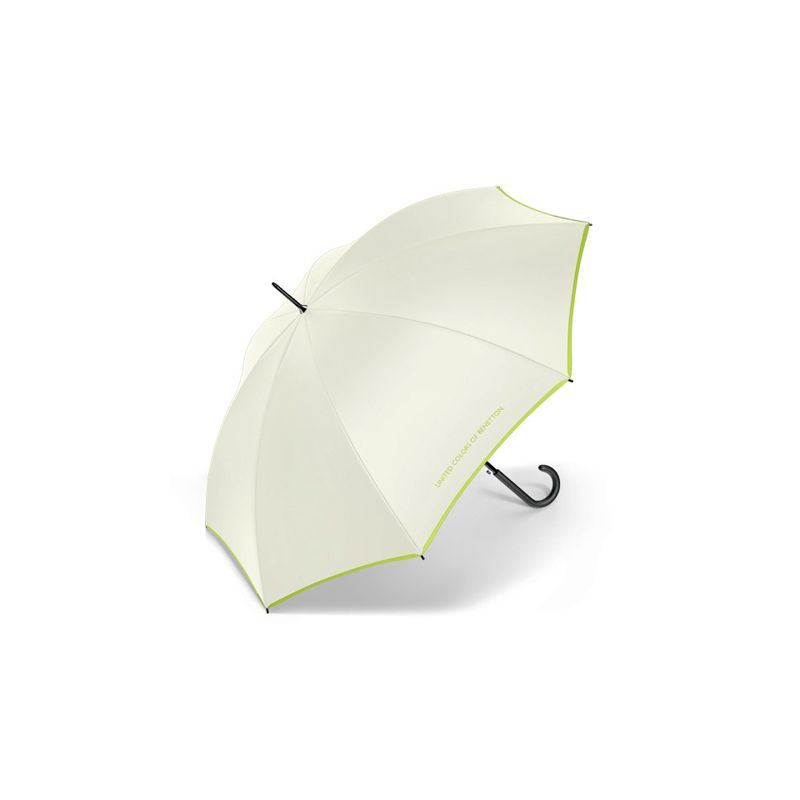 Parapluie droit crèmeBenetton