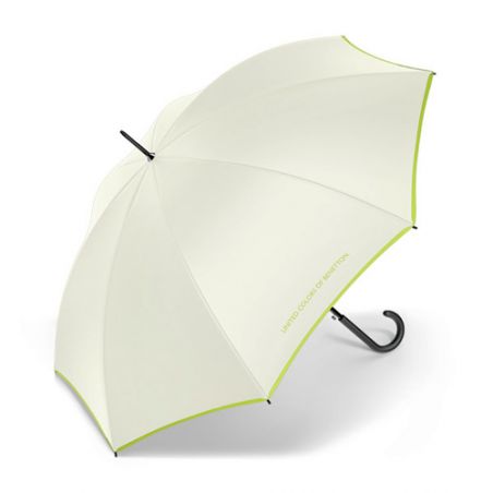 Parapluie droit crèmeBenetton