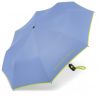 Parapluie pliantbleu pastel Benetton