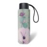 Micro parapluie pliable Cardin vert sauge à fleur