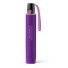 Parapluie automatique pliant violet Benetton