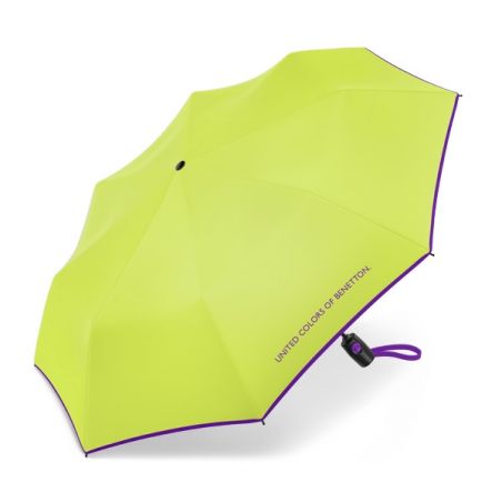 Parapluie automatique pliant citron vertBenetton